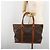 LOUIS VUITTON Borsa Weekend PM Monogram M42425 LV Auth BA13585 Monogramma - vista 26