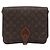 LOUIS VUITTON Borsa a tracolla Monogram Cartouchiere GM M51252 LV Auth 188485 Monogramma - vista 13