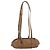 BORSA A SPALLA BOTTEGA VENETA INTRECCIATO Pelle Marrone Auth 188068A