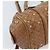 BORSA A SPALLA BOTTEGA VENETA INTRECCIATO Pelle Marrone Auth 188068A - vista 11