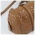 BORSA A SPALLA BOTTEGA VENETA INTRECCIATO Pelle Marrone Auth 188068A - vista 13