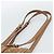 BORSA A SPALLA BOTTEGA VENETA INTRECCIATO Pelle Marrone Auth 188068A - vista 8