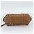 BORSA A SPALLA BOTTEGA VENETA INTRECCIATO Pelle Marrone Auth 188068A - vista 9