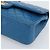CHANEL Matelasse 25 Chain Shoulder Bag Caviar Skin Blue Gold CC Auth 189073SM D'oro - vista 10