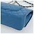 CHANEL Matelasse 25 Chain Shoulder Bag Caviar Skin Blue Gold CC Auth 189073SM D'oro - vista 12