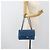 CHANEL Matelasse 25 Chain Shoulder Bag Caviar Skin Blue Gold CC Auth 189073SM D'oro - vista 28