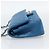 CHANEL Matelasse 25 Chain Shoulder Bag Caviar Skin Blue Gold CC Auth 189073SM D'oro - vista 4