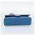 CHANEL Matelasse 25 Chain Shoulder Bag Caviar Skin Blue Gold CC Auth 189073SM D'oro - vista 9
