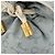 Céline Pochette CELINE C Macadam Canvas Azzurro Light Auth 187409A Blu chiaro - vista 13
