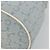 Céline Pochette CELINE C Macadam Canvas Azzurro Light Auth 187409A Blu chiaro - vista 8