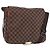 LOUIS VUITTON Borsa a tracolla Damier Ebene Bastille N45258 LV Auth 189380