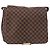 LOUIS VUITTON Borsa a tracolla Damier Ebene Bastille N45258 LV Auth 189380 - vista 13
