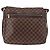 LOUIS VUITTON Borsa a tracolla Damier Ebene Bastille N45258 LV Auth 189380 - vista 2