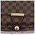 LOUIS VUITTON Borsa a tracolla Damier Ebene Bastille N45258 LV Auth 189380 - vista 21