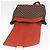 LOUIS VUITTON Borsa a tracolla Damier Ebene Bastille N45258 LV Auth 189380 - vista 22