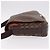 LOUIS VUITTON Borsa a tracolla Damier Ebene Bastille N45258 LV Auth 189380 - vista 6
