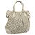 Borsa LOUIS VUITTON Mini Lin Croisette Marina PM Blu Beige M95494 Auth 188795V