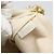 Borsa LOUIS VUITTON Mini Lin Croisette Marina PM Blu Beige M95494 Auth 188795V - vista 11