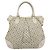 Borsa LOUIS VUITTON Mini Lin Croisette Marina PM Blu Beige M95494 Auth 188795V - vista 13