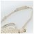 Borsa LOUIS VUITTON Mini Lin Croisette Marina PM Blu Beige M95494 Auth 188795V - vista 15