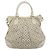 Borsa LOUIS VUITTON Mini Lin Croisette Marina PM Blu Beige M95494 Auth 188795V - vista 2