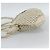 Borsa LOUIS VUITTON Mini Lin Croisette Marina PM Blu Beige M95494 Auth 188795V - vista 3