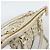 Borsa LOUIS VUITTON Mini Lin Croisette Marina PM Blu Beige M95494 Auth 188795V - vista 6