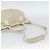 Borsa LOUIS VUITTON Mini Lin Croisette Marina PM Blu Beige M95494 Auth 188795V - vista 8