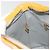 LOUIS VUITTON Borsa Monogram Vernis Houston Gris M91053 LV Auth BA13534 Grigio - vista 24