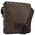 LOUIS VUITTON Borsa a Spalla Damier Ebene Brooklyn PM N51210 LV Auth 188492