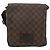 LOUIS VUITTON Borsa a Spalla Damier Ebene Brooklyn PM N51210 LV Auth 188492 - vista 13