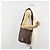 LOUIS VUITTON Borsa a Spalla Damier Ebene Brooklyn PM N51210 LV Auth 188492 - vista 25