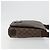 LOUIS VUITTON Borsa a Spalla Damier Ebene Brooklyn PM N51210 LV Auth 188492 - vista 3