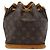 LOUIS VUITTON Borsa a Spalla Monogram Noe BB M40817 LV Auth 188702 Monogramma - vista 2