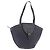 Borsa Tote Christian Dior Trotter Canvas Navy Gold Auth ka4935 D'oro Blu navy