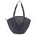 Borsa Tote Christian Dior Trotter Canvas Navy Gold Auth ka4935 D'oro Blu navy - vista 2