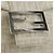 FENDI Zucchino Canvas Mamma Baguette Tasche PVC Weiß Silber Authentisch yk20548SAM - Ansicht 15
