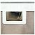 FENDI Zucchino Canvas Mamma Baguette Tasche PVC Weiß Silber Authentisch yk20548SAM - Ansicht 19