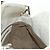 FENDI Zucchino Canvas Mamma Baguette Tasche PVC Weiß Silber Authentisch yk20548SAM - Ansicht 21