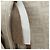 FENDI Zucchino Canvas Mamma Baguette Tasche PVC Weiß Silber Authentisch yk20548SAM - Ansicht 25