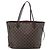 LOUIS VUITTON Damier Ebene Neverfull MM Tote Bag N51105 LV Auth 189029 - vista 2