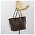 LOUIS VUITTON Damier Ebene Neverfull MM Tote Bag N51105 LV Auth 189029 - vista 23