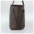 LOUIS VUITTON Damier Ebene Neverfull MM Tote Bag N51105 LV Auth 189029 - vista 4