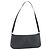 Borsa a tracolla Salvatore Ferragamo Gancini in pelle nera e argento Auth ka4963 Nero