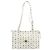 Borsa Tote MCM Vicetos Logogram PVC Leather White Auth 187455 Bianco - vista 2