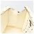 Borsa Tote MCM Vicetos Logogram PVC Leather White Auth 187455 Bianco - vista 22