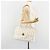 Borsa Tote MCM Vicetos Logogram PVC Leather White Auth 187455 Bianco - vista 25