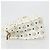 Borsa Tote MCM Vicetos Logogram PVC Leather White Auth 187455 Bianco - vista 5