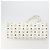 Borsa Tote MCM Vicetos Logogram PVC Leather White Auth 187455 Bianco - vista 9