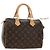 LOUIS VUITTON Borsa Monogram Speedy 25 M41528 LV Auth yk20564SAM Monogramma